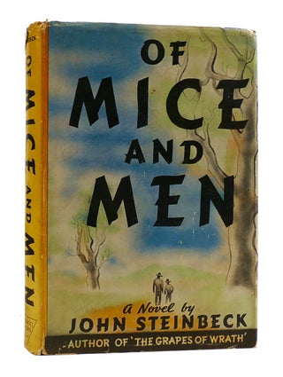 Item #185075 OF MICE AND MEN. John Steinbeck
