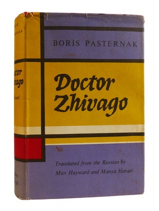 Item #185106 DOCTOR ZHIVAGO. Boris Pasternak