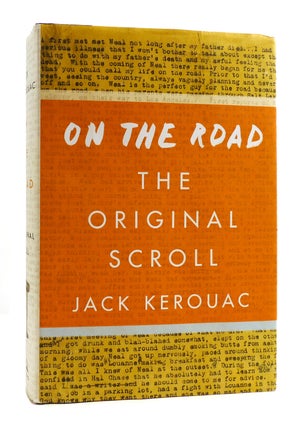 Item #185131 ON THE ROAD The Original Scroll. Jack Kerouac