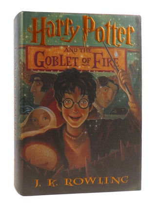 Item #185132 HARRY POTTER AND THE GOBLET OF FIRE. J. K. Rowling