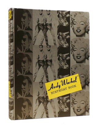Item #185144 ANDY WARHOL BIRTHDAY BOOK. Andy Warhol