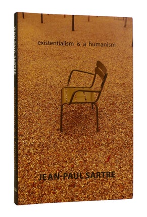 Item #185156 EXISTENTIALISM IS A HUMANISM. Jean-Paul Sartre