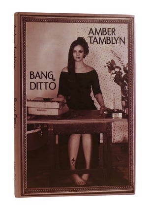 Item #185163 BANG DITTO SIGNED. Amber Tamblyn