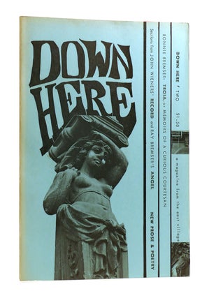 Item #185173 DOWN HERE VOL. 1 NO. 2 SPRING 1967 A Magazine from the East Village. Charles...
