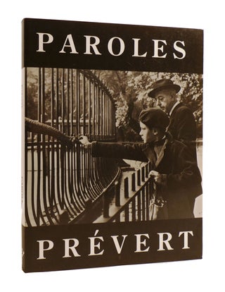 Item #185177 PAROLES Selected Poems. Jacques Prevert