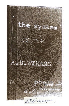 Item #185185 THE SYSTEM SIGNED. A. D. Winans