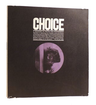 Item #185197 CHOICE: A MAGAZINE OF POETRY AND PHOTOGRAPHY NUMBER 2. Aaron Siskind Harry Callahan...