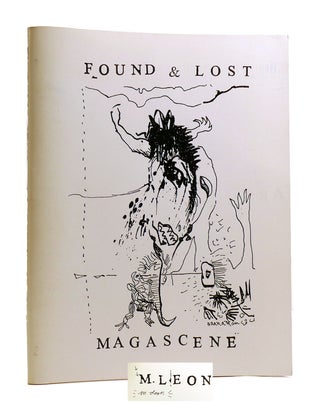 Item #185199 FOUND & LOST NUMBER ONE SIGNED Magascene / Magazine. S. A. Griffin M. Leon-Lissa