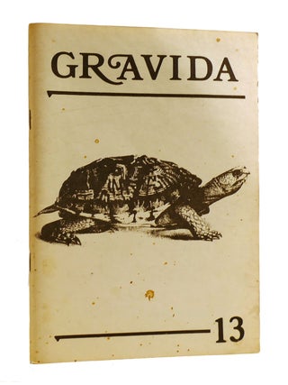 Item #185258 GRAVIDA 13. Abigail Luttinger