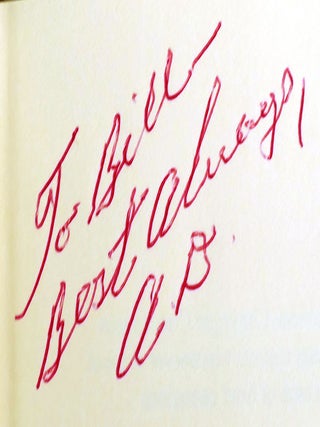 THE HOLY GRAIL: CHARLES BUKOWSKI AND THE SECOND COMING REVOLUTION SIGNED