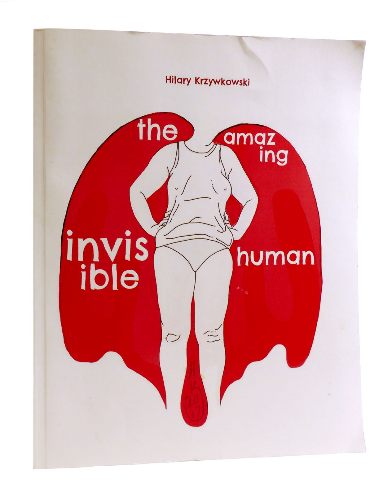 THE AMAZING INVISIBLE HUMAN | Hilary Krzywkowski | First Edition; First ...