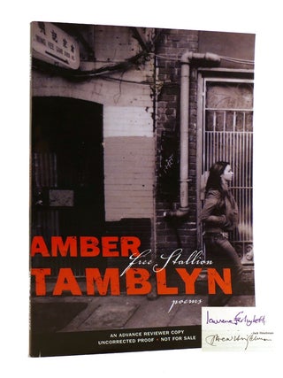 Item #185315 FREE STALLION SIGNED Poems. Lawrence Ferlinghetti Amber Tamblyn, Jack Hirschman
