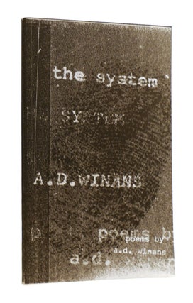 Item #185324 THE SYSTEM. Allan David - A. D. Winans