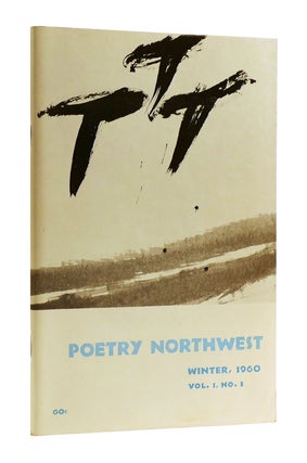 Item #185360 POETRY NORTHWEST VOLUME 1 NUMBER 3 WINTER 1960. Errol Pritchard