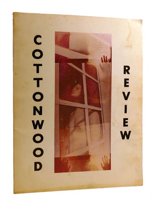 Item #185413 COTTONWOOD REVIEW SPRING 1973. Chris Suggs, Ed Orr William Fisher, Mason Jordan...