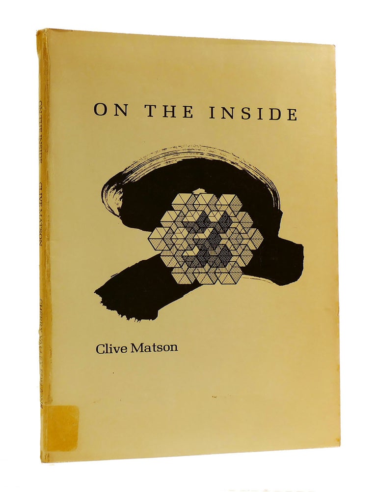 Item #185460 ON THE INSIDE. Clive Matson.