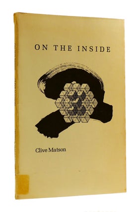 Item #185460 ON THE INSIDE. Clive Matson
