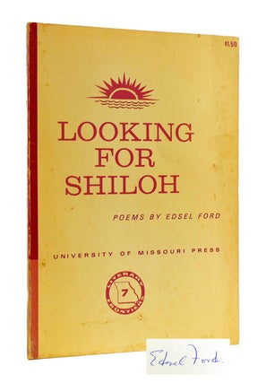 Item #185465 LOOKING FOR SHILOH SIGNED. Edsel Ford