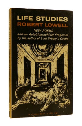 Item #185472 LIFE STUDIES. Robert Lowell