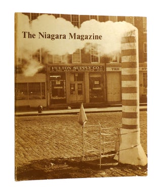 Item #185514 THE NIAGARA MAGAZINE NUMBER TWELVE/THIRTEEN FALL 1980. Gerald Neil Baldwin Malanga,...