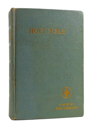 Item #185552 THE HOLY BIBLE CONTAINING THE OLD AND NEW TESTAMENTS. Bible