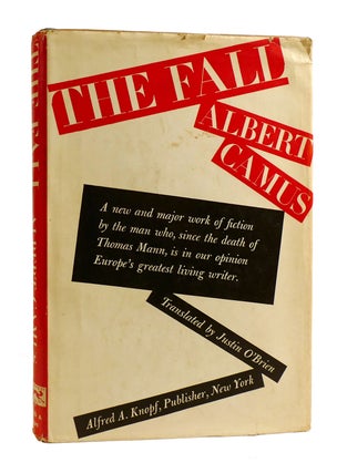 Item #185605 THE FALL. Albert Camus