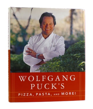 Item #185656 PIZZA, PASTA, AND MORE! Wolfgang Puck