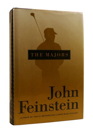 Item #185731 THE MAJORS : In Pursuit of Golf's Holy Grail. John Feinstein