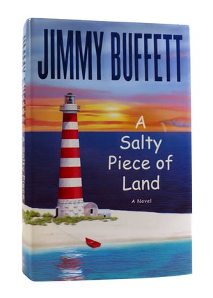 Item #185746 A SALTY PIECE OF LAND. Jimmy Buffett