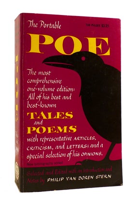 Item #185779 THE PORTABLE POE The Viking Portable Library the Tell-Tale Heart Fall of the House...