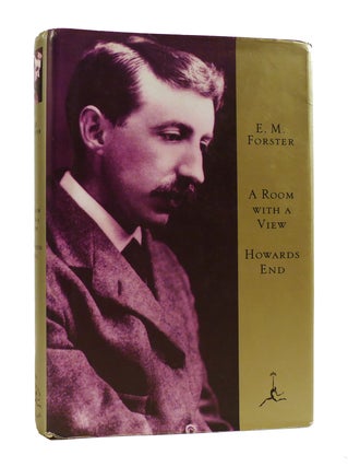 Item #185828 A ROOM WITH A VIEW, HOWARDS END. E. M. Forster