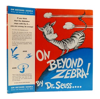 ON BEYOND ZEBRA!