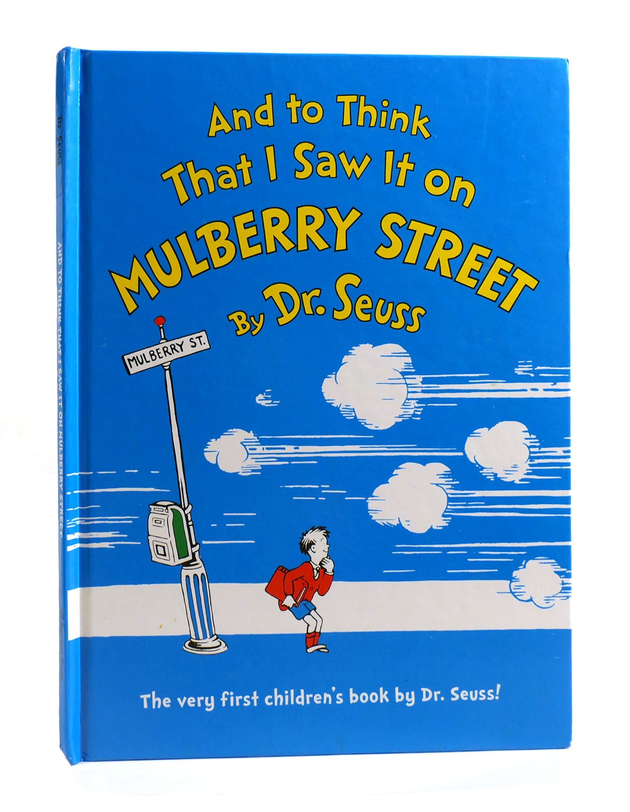 AND TO THINK THAT I SAW IT ON MULBERRY STREET | Dr. Seuss | Forty-First ...