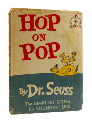 Item #185846 HOP ON POP. Dr. Seuss