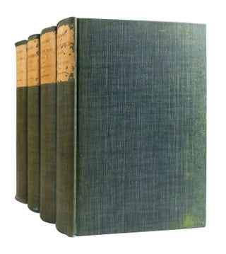 Item #185888 A HISTORY OF OUR OWN TIMES IN FOUR VOLUMES. Justin McCarthy