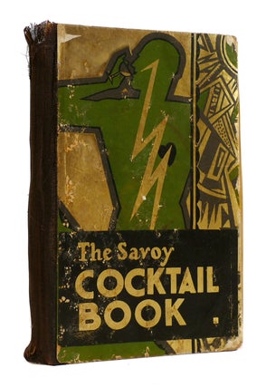 THE SAVOY COCKTAIL BOOK. Harry Craddock.