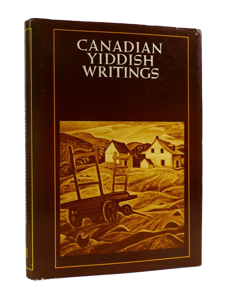 Item #185983 CANADIAN YIDDISH WRITINGS. Lazar Sarna Abraham Boyarsky.