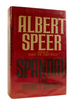 Item #186038 SPANDAU THE SECRET DIARIES. Albert Speer