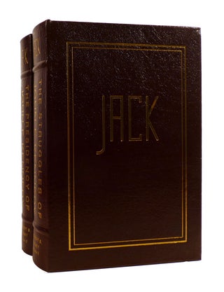 Item #186048 JACK: THE STRUGGLES AND PRESIDENCY OF JOHN F. KENNEDY Easton Press. Herbert S. Parmet