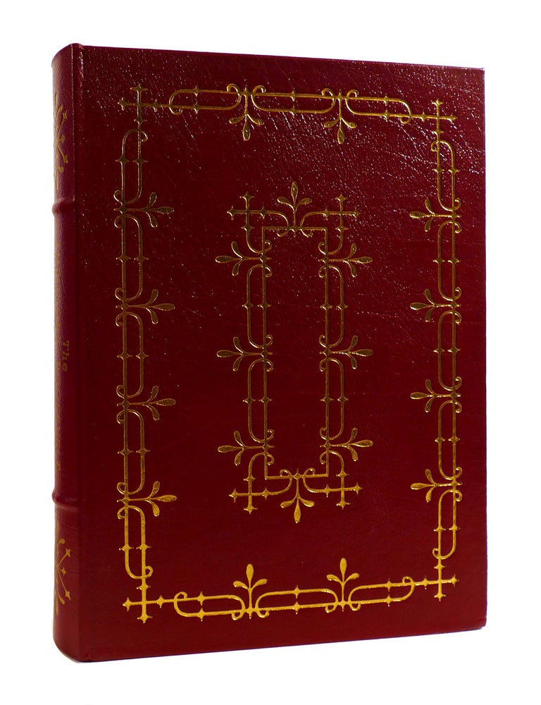 Item #186055 THE THEODORE ROOSEVELT TREASURY; Easton Press. Hermann Hagedorn.