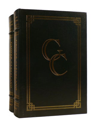 Item #186074 GROVER CLEVELAND A STUDY IN COURAGE Easton Press. Allan Nevins