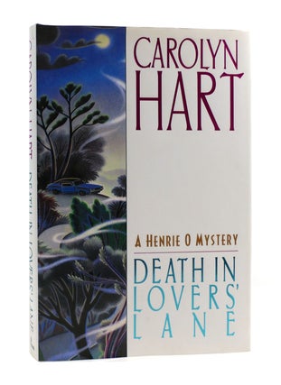 Item #186092 DEATH IN LOVERS' LANE. Carolyn Hart
