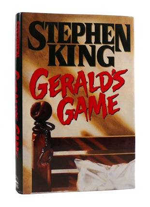 Item #186125 GERALD'S GAME. Stephen King