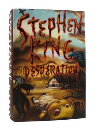 Item #186130 DESPERATION. Stephen King