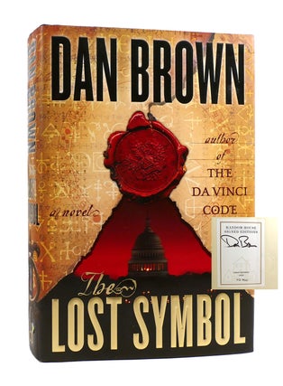 Item #186133 THE LOST SYMBOL SIGNED. Dan Brown