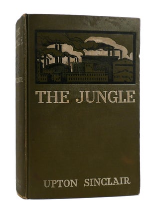 Item #186151 THE JUNGLE. Upton Sinclair