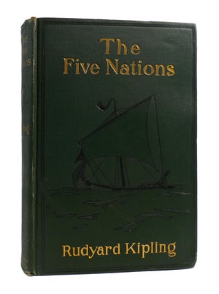 Item #186152 THE FIVE NATIONS. Rudyard Kipling