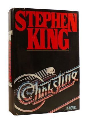 Item #186155 CHRISTINE. Stephen King