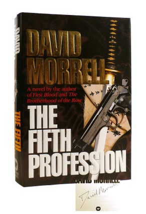 Item #186160 THE FIFTH PROFESSION SIGNED. David Morrell
