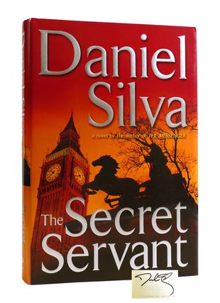 Item #186170 THE SECRET SERVANT SIGNED. Daniel Silva